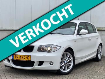 BMW 1-serie 118i High Executive M-PAKKET I AUTOMAAT I NAVI I beschikbaar voor biedingen