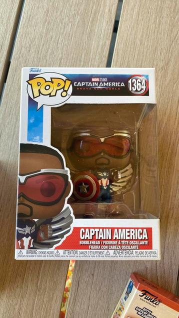 Funko pop captain america 1364  beschikbaar voor biedingen