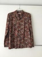 Blouse Studio Anneloes Poppy animal, Kleding | Dames, Blouses en Tunieken, Studio Anneloes, Zwart, Maat 42/44 (L), Ophalen of Verzenden
