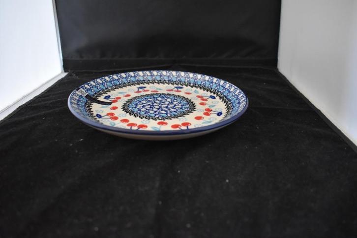 Ontbijtborden Kersen Bunzlau Castle servies, Huis en Inrichting, Keuken | Servies, Nieuw, Bord(en), Overige stijlen, Overige materialen