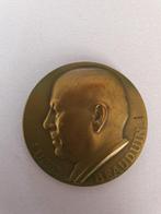 1891-1941 Lucien Beauduin Directeur Raffinerie Tirlemontoise, Postzegels en Munten, Penningen en Medailles, Ophalen of Verzenden