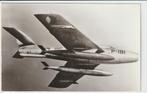 ànsichtkaart Koninklijke Luchtmacht KLu F-84 F vliegtuig, Gebruikt, Ophalen of Verzenden, Kaart, Foto of Prent