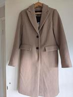 Vero Moda Wollen Winterjas - Maat S, Bruin, Vero Moda, Nieuw, Ophalen of Verzenden