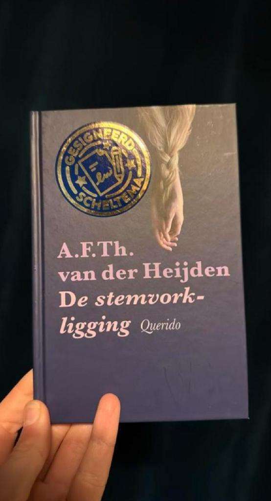 A.F.Th. van der Heijden - De stemvorkligging, Boeken, Literatuur, Zo goed als nieuw, Nederland, Ophalen of Verzenden