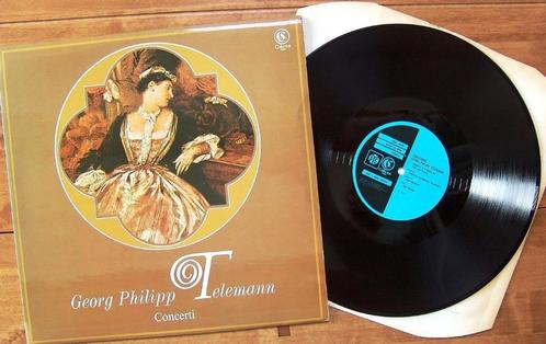 LP - GEORG PHILIPP TELEMANN, Cd's en Dvd's, Vinyl | Klassiek, Zo goed als nieuw, 12 inch, Ophalen of Verzenden