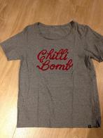 Nieuw shirt maison scotch Chili Bomb mt 42 box 7, Kleding | Dames, T-shirts, Nieuw, Grijs, Maat 42/44 (L), Ophalen of Verzenden