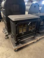 Nette laxevaags gietijzeren houtkachel, Ophalen of Verzenden, Zo goed als nieuw, Hout, Houtkachel