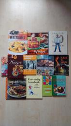 Partij Kookboeken, Boeken, Kookboeken, Gelezen, Ophalen of Verzenden, Overige gebieden