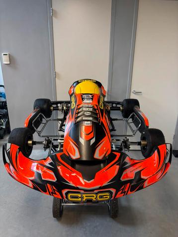 CRG KT2 2025 Rolling Chassis – Zo goed als nieuw! beschikbaar voor biedingen