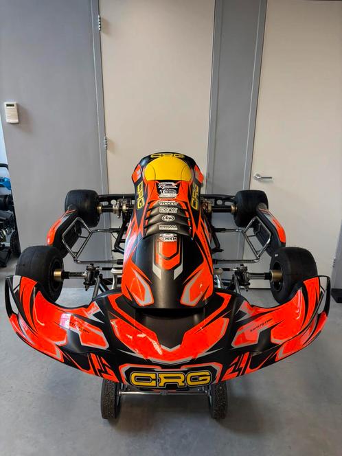 CRG KT2 2025 Rolling Chassis – Zo goed als nieuw!, Sport en Fitness, Karting, Zo goed als nieuw, Kart, Ophalen