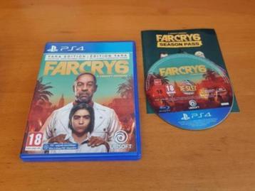 OPRUİMEN | PS4 | FARCRY 6 beschikbaar voor biedingen