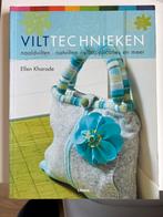 Ellen Kharade - Vilttechnieken, Ophalen, Fotograferen en Filmen, Zo goed als nieuw, Ellen Kharade