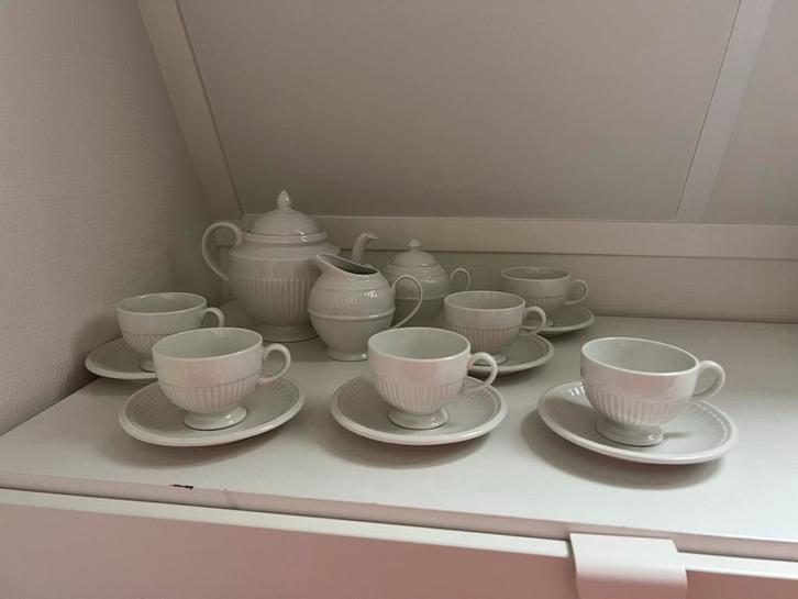 Carl Weill-  Ambassador thee  Servies, Huis en Inrichting, Keuken | Servies, Zo goed als nieuw, Kop(pen) en/of Schotel(s), Wedgwood