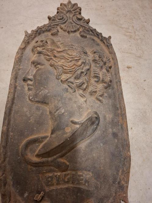 2x plaquettes  griekse godden Asklepios en Hygieia, Antiek en Kunst, Curiosa en Brocante, Ophalen