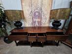 Antieke klassieke Engelse sidetable, haltafel, wandconsole , Ophalen, Zo goed als nieuw, 25 tot 50 cm, Minder dan 100 cm