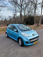 Peugeot 107 1.0-12V Millesim 200 - 5 DEURS APK-AIRCO-KM NAP, Voorwielaandrijving, Euro 5, Stof, Zwart