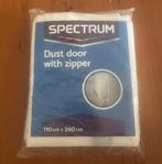 Nieuwe stofdeur met rits - Spectrum, 100 tot 120 cm, Kunststof, 215 cm of meer, Overige typen