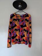 Enjoy fleurig shirt maat S, Kleding | Dames, Ophalen of Verzenden, Zo goed als nieuw, Maat 38/40 (M), Korte mouw