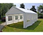 Partytent 4x8 meter, Ophalen, Gebruikt, Partytent