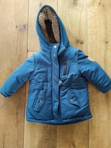 Ammehoela winterjas petrol 74-80 / 1-2 y beschikbaar voor biedingen