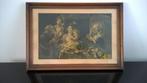 Reproductie : Jacob Jordaens, Antiek en Kunst, Kunst | Schilderijen | Klassiek, Ophalen of Verzenden