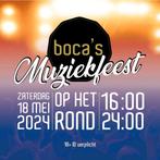 2 kaarten voor Boca's muziekfeest in Houten., Tickets en Kaartjes, Twee personen