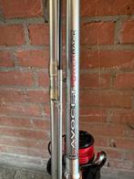 Ivm overcompleet meerdere feederhengels aangeboden., Watersport en Boten, Hengelsport | Witvissen, Ophalen of Verzenden, Werphengel