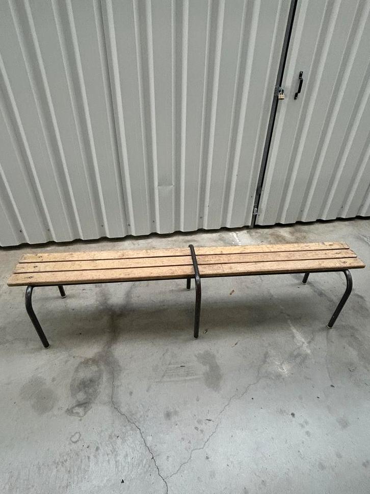 Franse schoolbank, Antiek en Kunst, Curiosa en Brocante, Ophalen