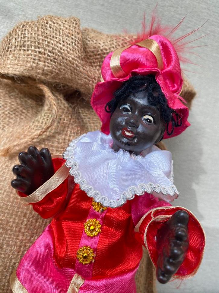 Zwart Pietje - Porselein!, Diversen, Sinterklaas, Zo goed als nieuw, Ophalen of Verzenden