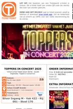 Toppers in concert 2025, Twee personen