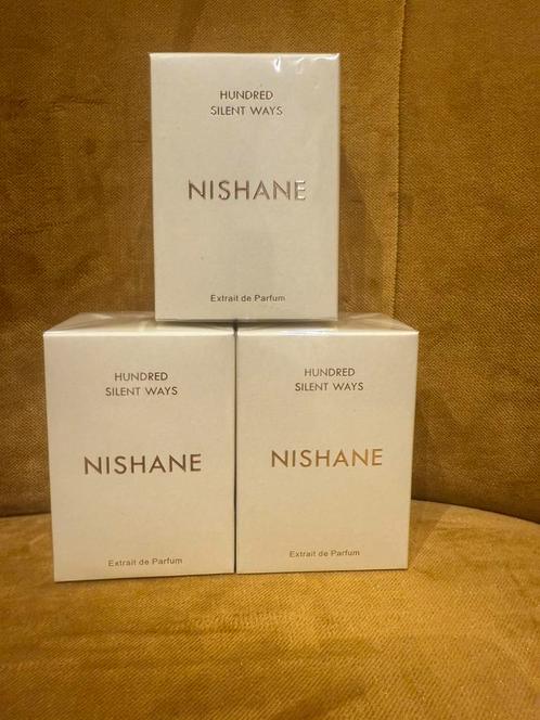 NISHANE - Hundred Silent Ways Extrait de Parfum 15 ml, Sieraden, Tassen en Uiterlijk, Uiterlijk | Parfum, Nieuw, Ophalen of Verzenden