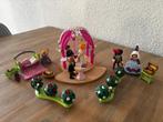 Unieke Playmobil Bruiloftset – Piraat & Prinses met Bed!, Ophalen of Verzenden, Gebruikt, Complete set