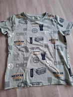 Mintgroen T-shirt van Name it maat 134 /140, Ophalen, Zo goed als nieuw, Meisje, Shirt of Longsleeve