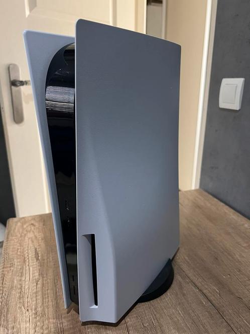 Ps5 disc edition 2 controllers, Spelcomputers en Games, Spelcomputers | Sony PlayStation 5, Zo goed als nieuw, Playstation 5, Ophalen of Verzenden
