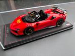 BIEDEN ! Ferrari SF90XX Spider MR 1:18, Hobby en Vrije tijd, Modelauto's | 1:18, MR, Nieuw, Ophalen of Verzenden, Nvt
