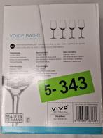 VIVO by Villeroy & Bosch white wine glasses 4x, Huis en Inrichting, Keuken | Servies, Overige typen, Ophalen of Verzenden, Nvt