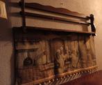 Gobelin wandkleed, bordenrek, made in Belgium, Huis en Inrichting, Ophalen, Gebruikt