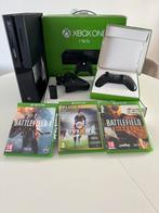 Xbox One 1TB met spellen + 2 controllers., Met games, Xbox One, Met 2 controllers, Ophalen of Verzenden