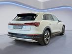 Audi E-tron E-tron 55 quattro advanced 95 kWh|INCL BTW|NAP|P, Auto's, Audi, Automaat, Zwart, Vierwielaandrijving, 259 min