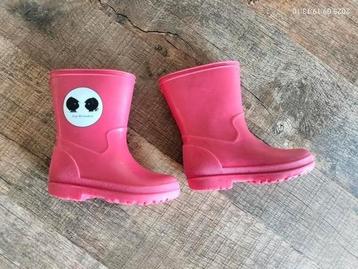 Laarsjes maat 21 hema Jip en Janneke rood beschikbaar voor biedingen