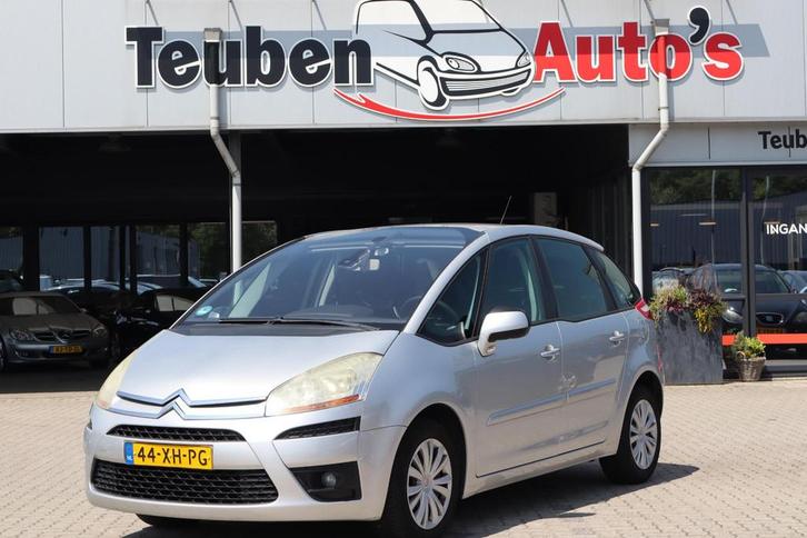 Citroen C4 Picasso 2.0-16V Ambiance EB6V 5p. Panoramische vo, Auto's, Citroën, Bedrijf, Te koop, C4 (Grand) Picasso, ABS, Airbags