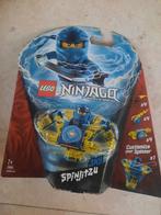 Lego ninjago spinjitzu jay 100% compleet met doos en boekje, Ophalen of Verzenden, Elektrisch, Zo goed als nieuw, Hot Wheels