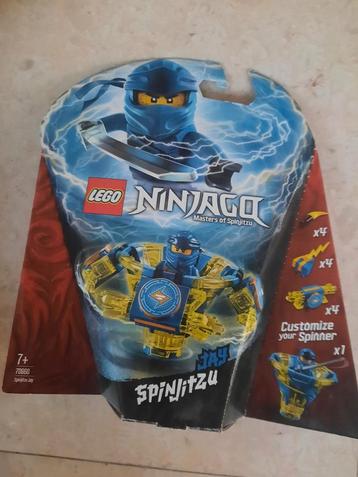 Lego ninjago spinjitzu jay 100% compleet met doos en boekje