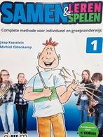 Samen Leren & Spelen Drumset Yamaha - Deel 1, Gebruikt, Drums of Percussie, Les of Cursus, Ophalen of Verzenden
