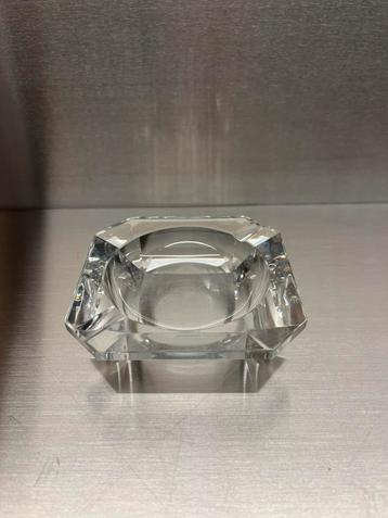 Val Saint-Lambert “Amadis” kristallen asbak — gesigneerd beschikbaar voor biedingen