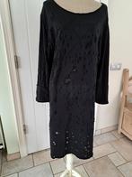 Speciale jurk BLACK mt 44, Zwart, Maat 42/44 (L), Gedragen, Onder de knie