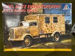 Italeri 368 1/35 Opel Blitz radio truck + Verlinden & Eduard, Italeri, Verzenden, 1:32 tot 1:50, Nieuw