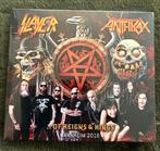 SLAYER & ANTHRAX LIVE CD MANNHEIM GERMANY 2026 LIMITED DIGI, Cd's en Dvd's, Verzenden, Zo goed als nieuw