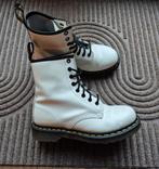 Witte Dr. Martens boots maat 38, Wit, Lage of Enkellaarzen, Ophalen of Verzenden, Dr. Martens