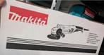 NIEUW: Makita haakse slijper 125 mm GA5021CFY1 230V, Makita, Haakse handslijpmachine, 1000 watt of meer, Makita